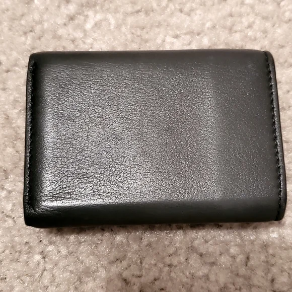 Balenciaga Black Mini wallet Unisex